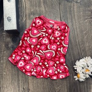 Glamour to the Bone Heart Dog Dress